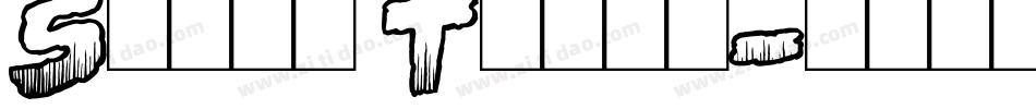 Swamp Thing字体转换